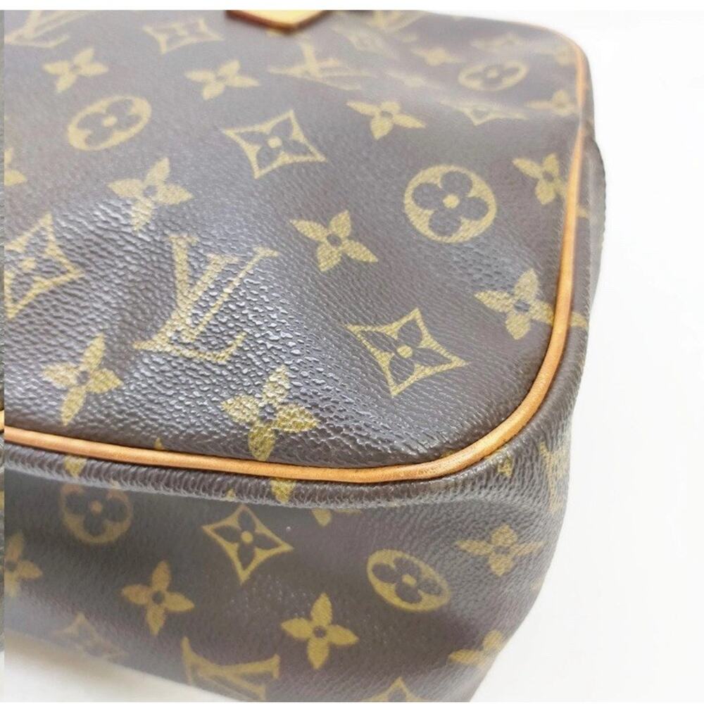 Louis Vuitton LV Shoulder Bag M51181 Cite GM Brown Monogram - Picture 7 of 16